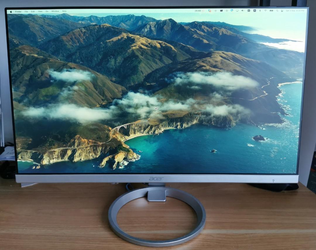 Acer R240Y 23.8 Inch IPS FHD Resolution Monitor with 1 MS Response Time ...
