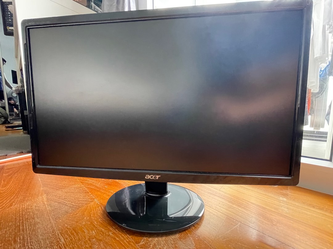 ACER S221HQL 21.5 inch LED TFT Monitor, Computers & Tech, Parts ...