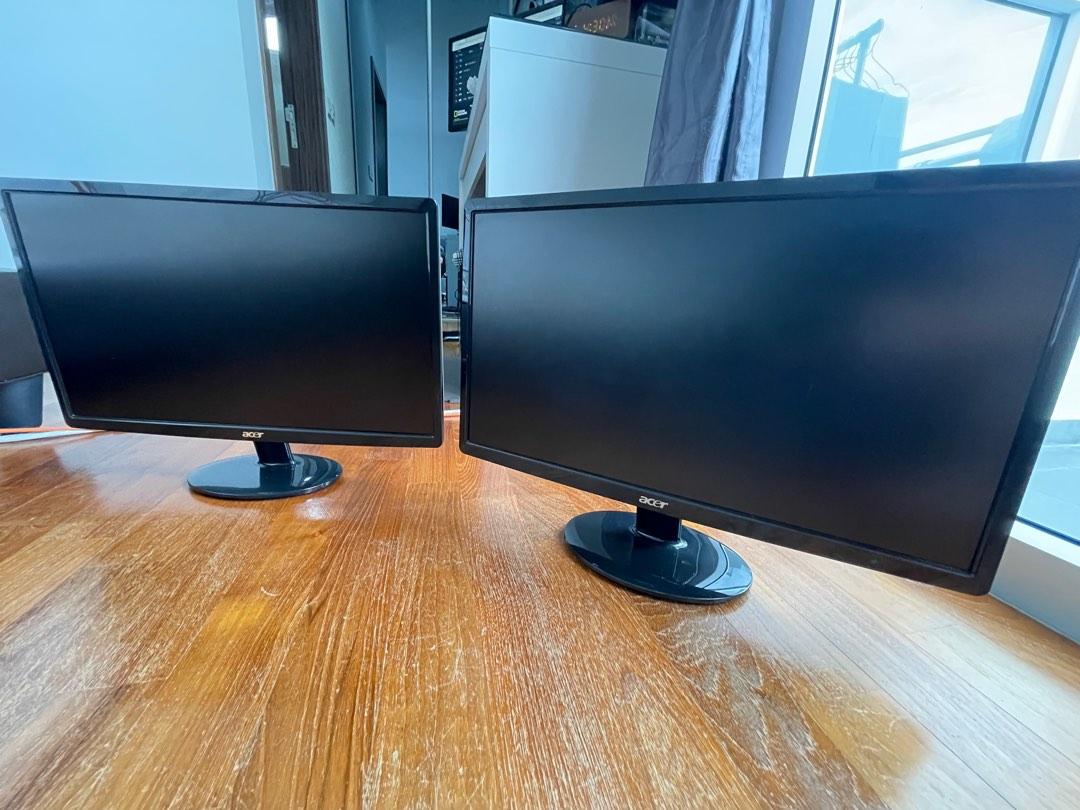 ACER S221HQL 21.5 inch LED TFT Monitor, Computers & Tech, Parts ...