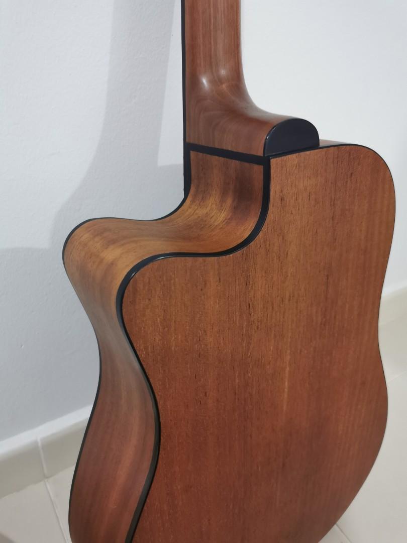 Acoustic Electric Guitar Jack & Danny, Hobbies & Toys, Music & Media