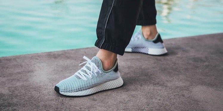 Adidas deerupt ash green deals