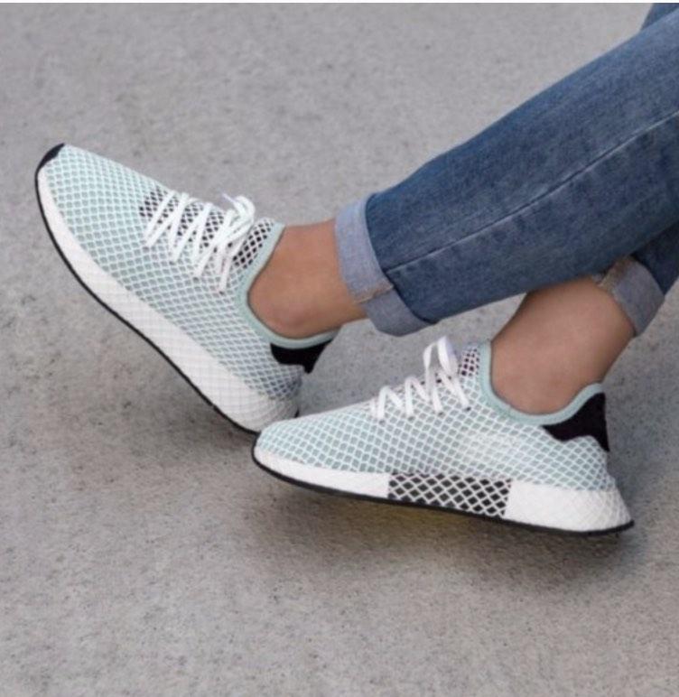 Adidas deerupt outlet ash green