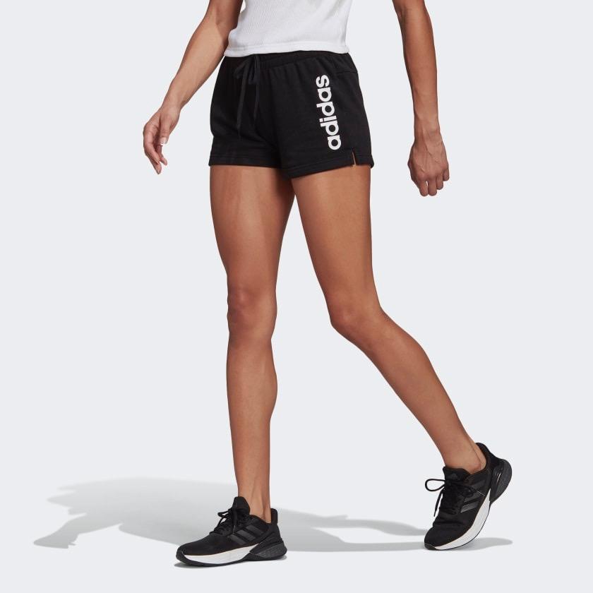 adidas slim shorts
