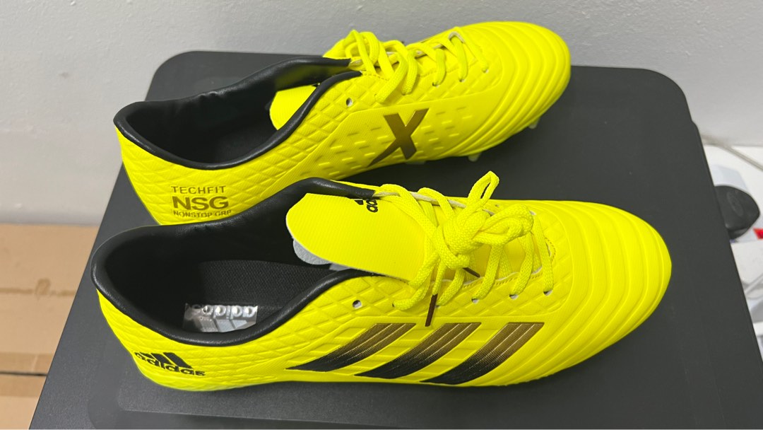 Adidas Football Shoes, Sports Equipment, Sports & Games, Racket & Ball