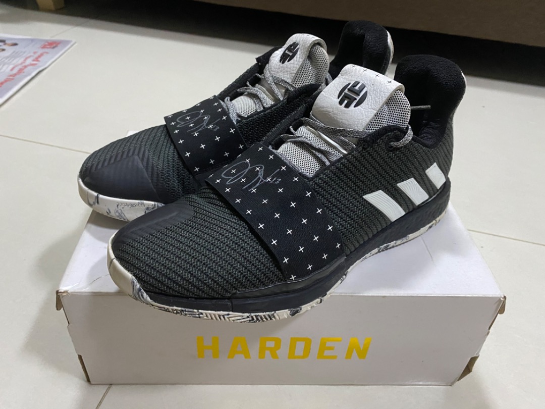 All white harden vol 3 best sale