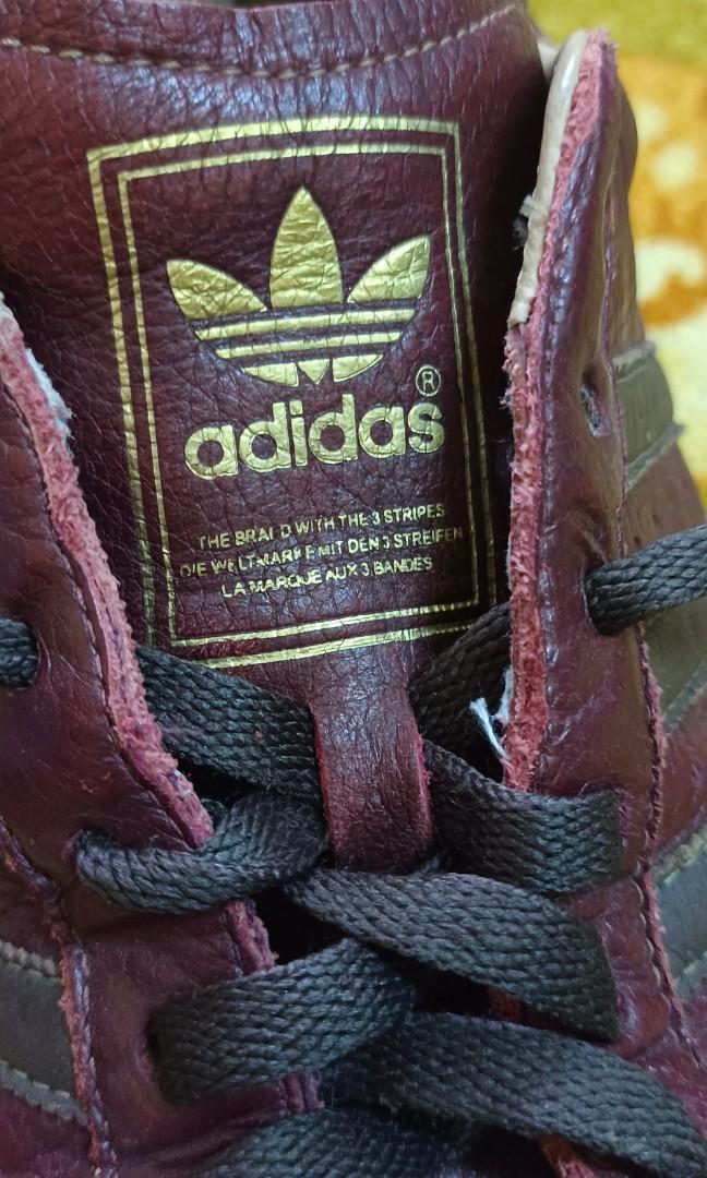 Adidas Super Star LUX leather vintage Men s Fashion Footwear