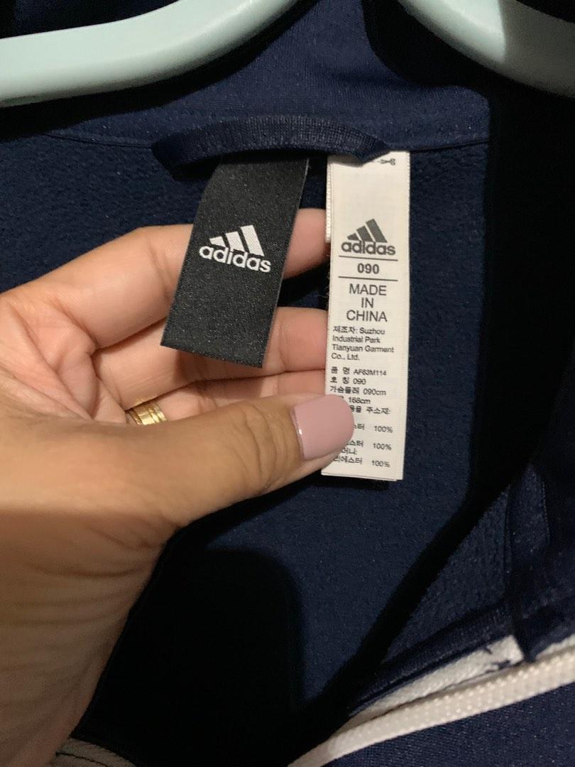 Adidas Track Jacket (Category: Coats, Jackets and Outerwear) located in San Juan City. Submitted by rvsouk (Listing ID 1182705403, Image 3). Description: Plus sf.