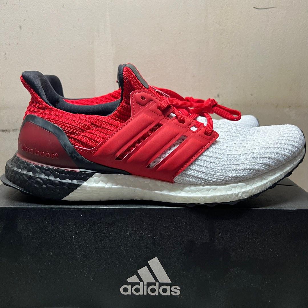 Ultra boost 4.0 red white black hotsell
