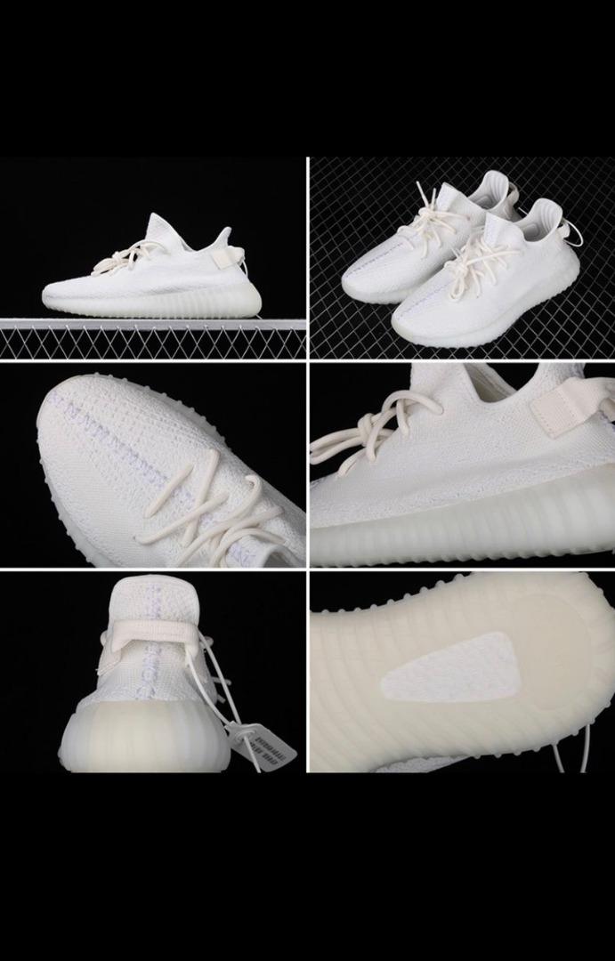 Adidas Yeezy Boost 350 V2 Cream Triple White