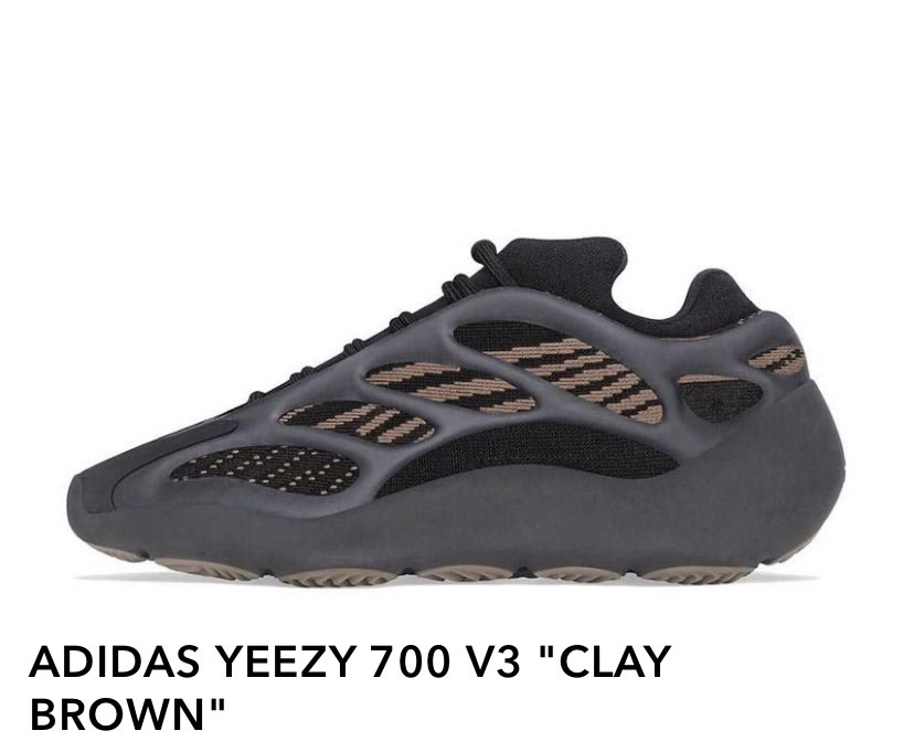 yeezy boost 700 clay