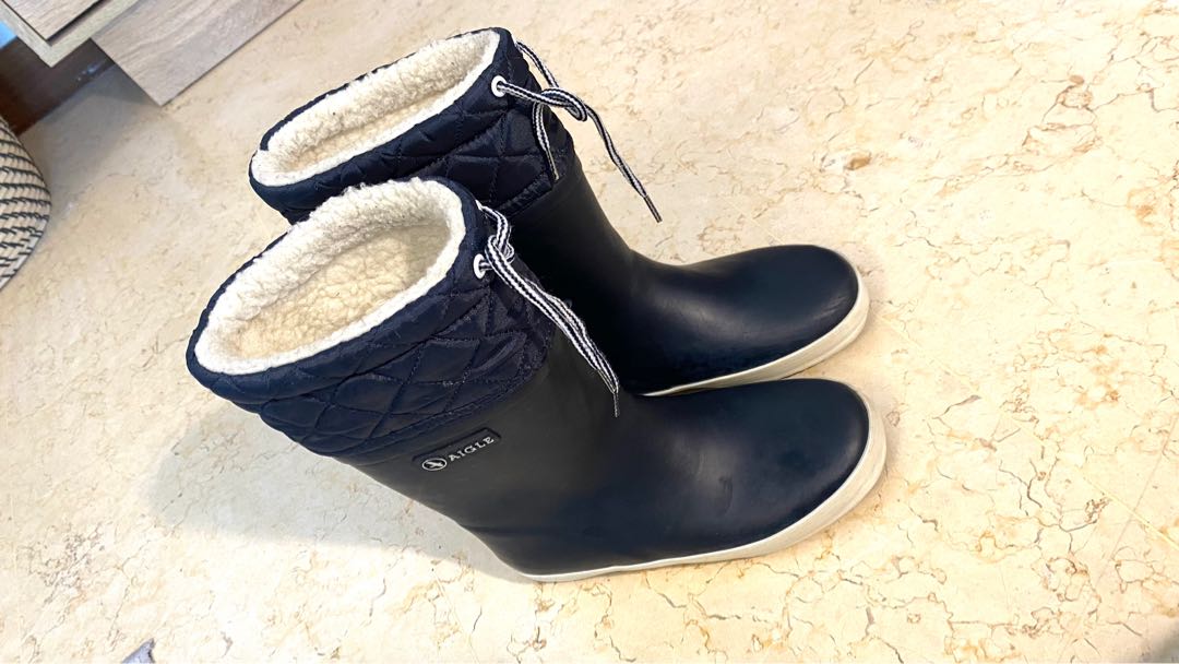 Aigle snow boots 2025