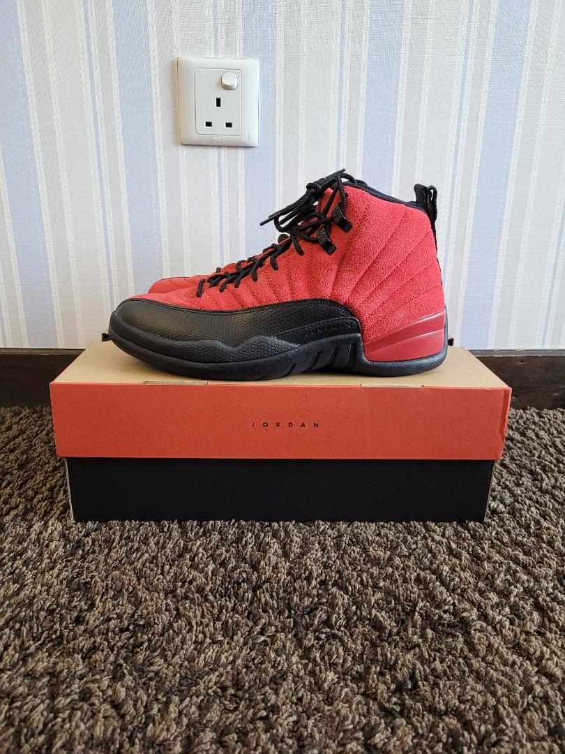 Jordan 12 varsity red hotsell