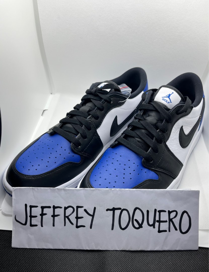Air Jordan 1 Low Sport Royal Men s Fashion Footwear Sneakers on