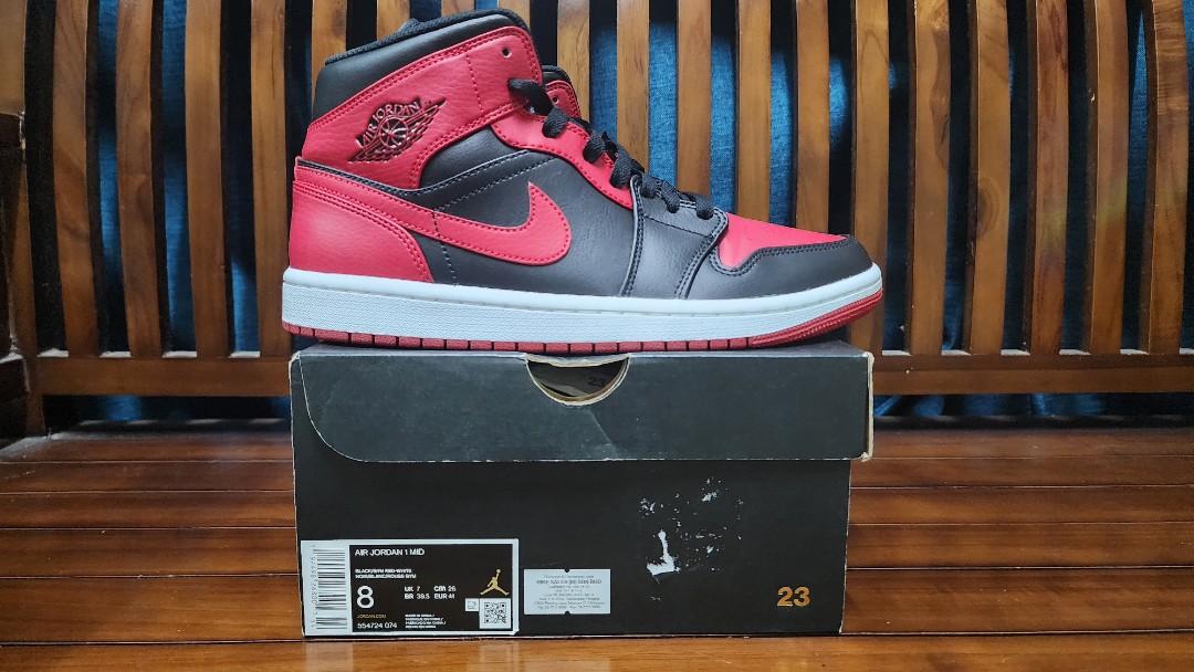 Jordan 26 clearance mid red