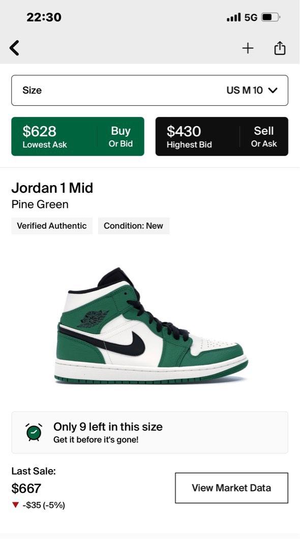Air jordan 1 celtics for sale online