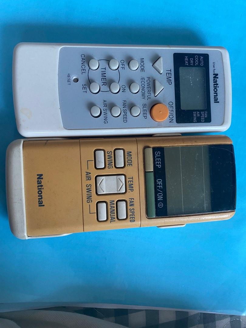 Aircon Remote control, TV & Home Appliances, Air Conditioners & Heating