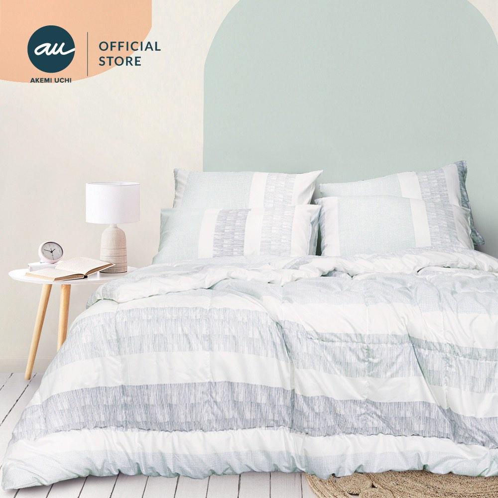 Akemi Uchi Super Single Comforter Set, Furniture & Home Living, Bedding