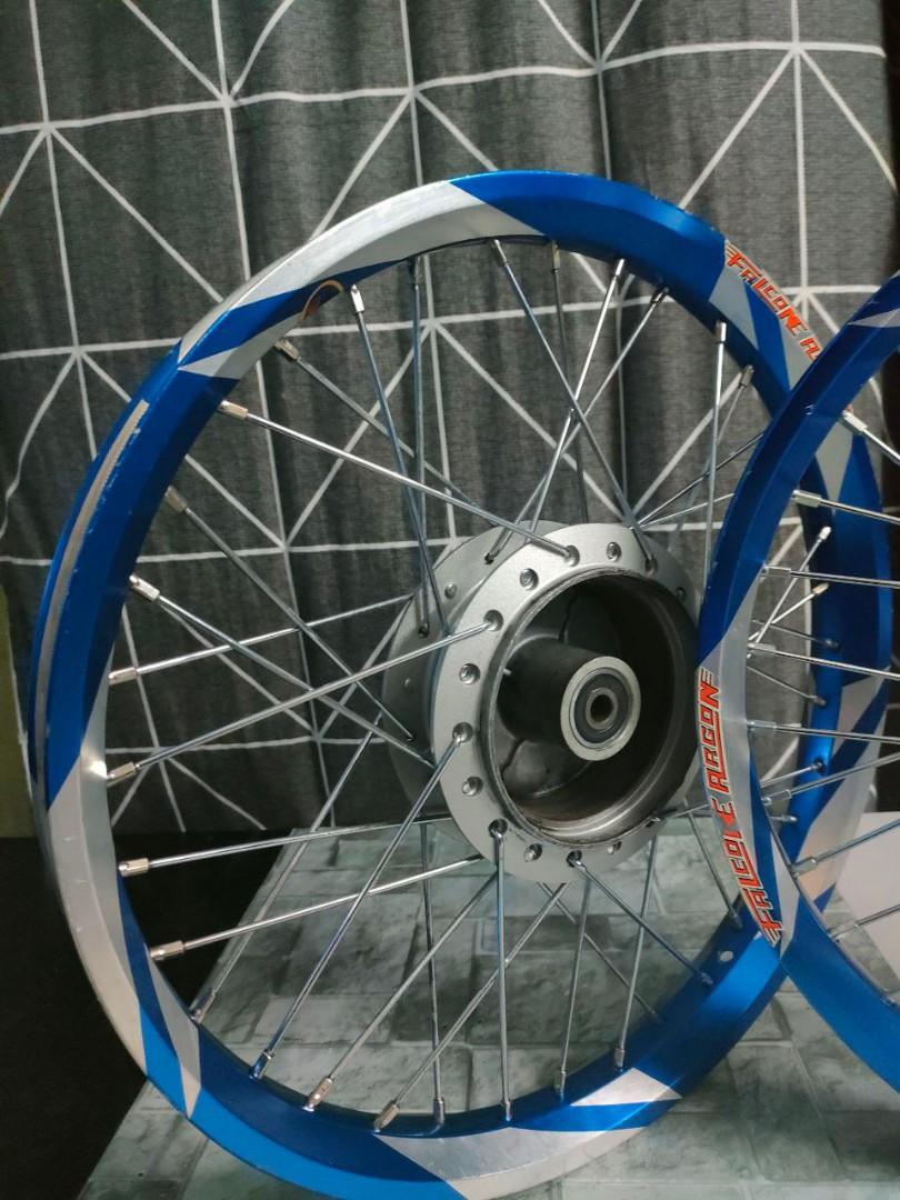 Rim top alloy thunderbolt