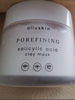Alluskin salicylic acid mask