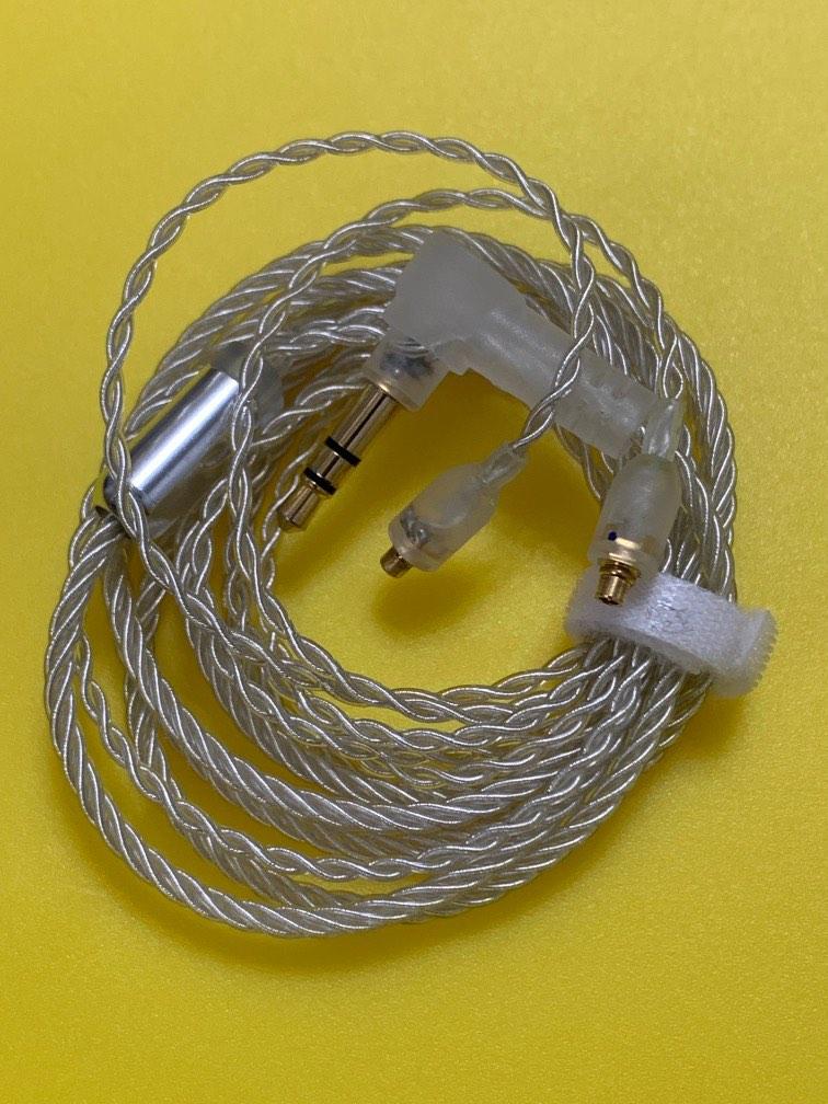 Alo audio pure silver Litz 耳機升級線mmcx 3.5, 音響器材, 耳機