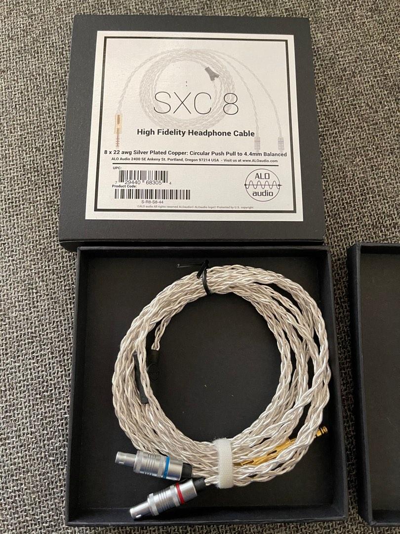 Alo Audio SXC8 SXC 8 totl upgrade cable for campfire cascade