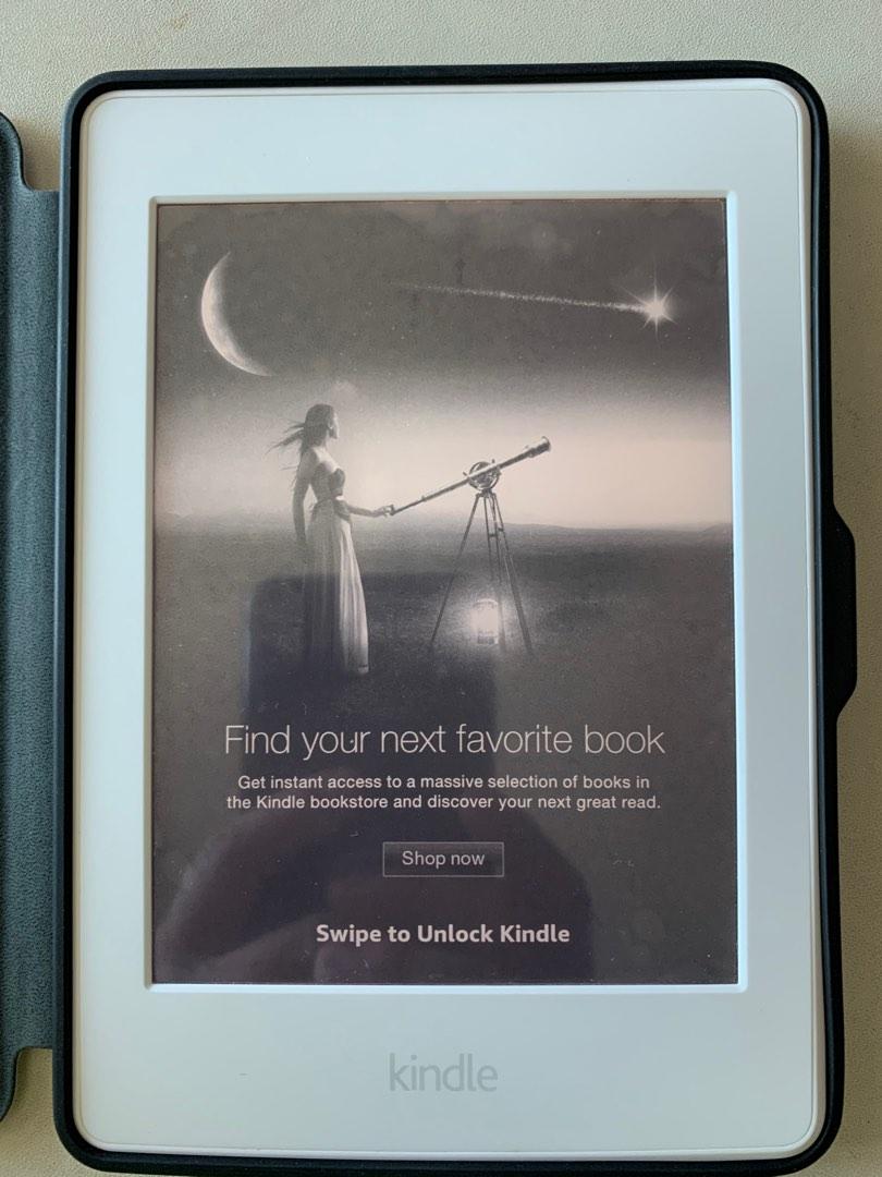 Amazon Kindle Paperwhite 3 (Japanese ver) 32GB, 手提電話, 電子書閱讀器 Carousell