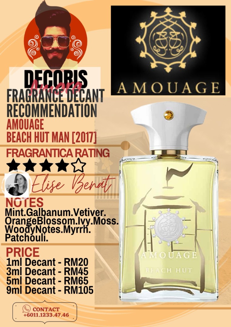 Beach hut top fragrantica