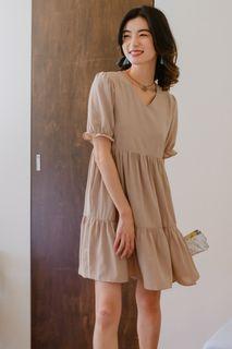 Anticlockwise romper dress