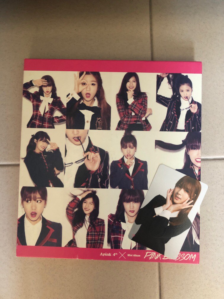 Apink - Mr Chu album ( Pink Blossom), 興趣及遊戲, 收藏品及紀念品