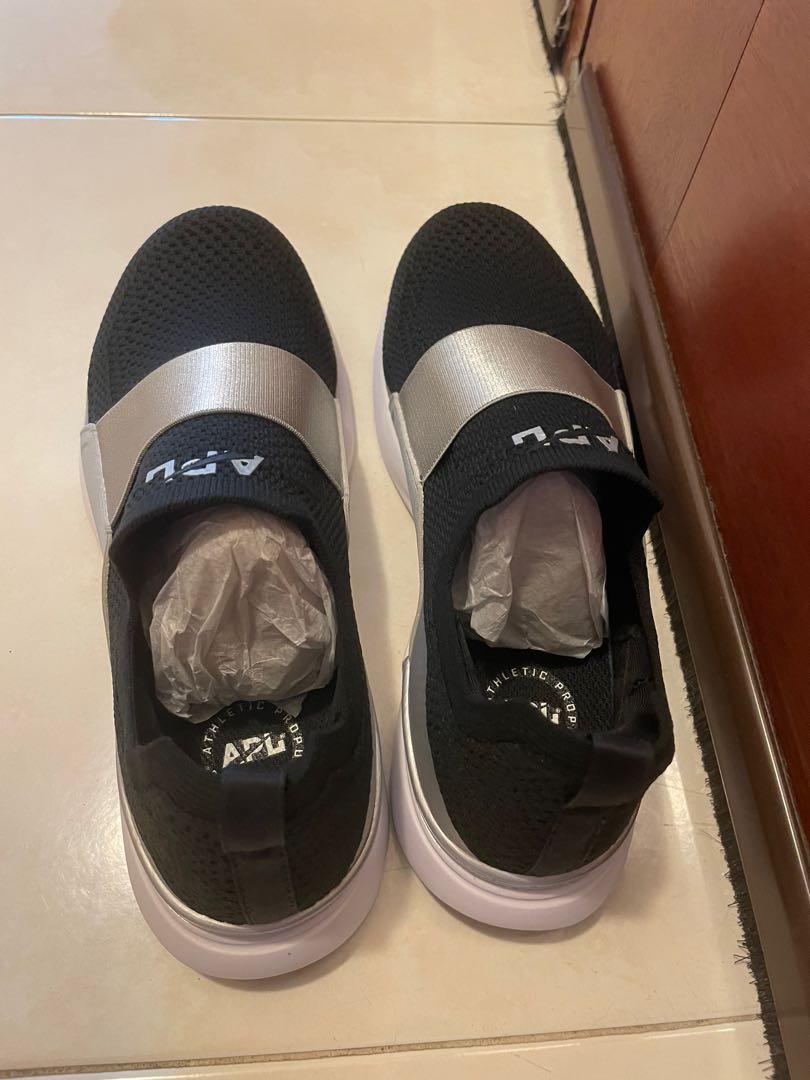 All black apl sneakers hot sale