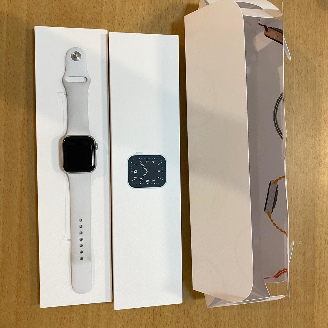 Apple watch SE 40mm silver aluminum GPS 通販