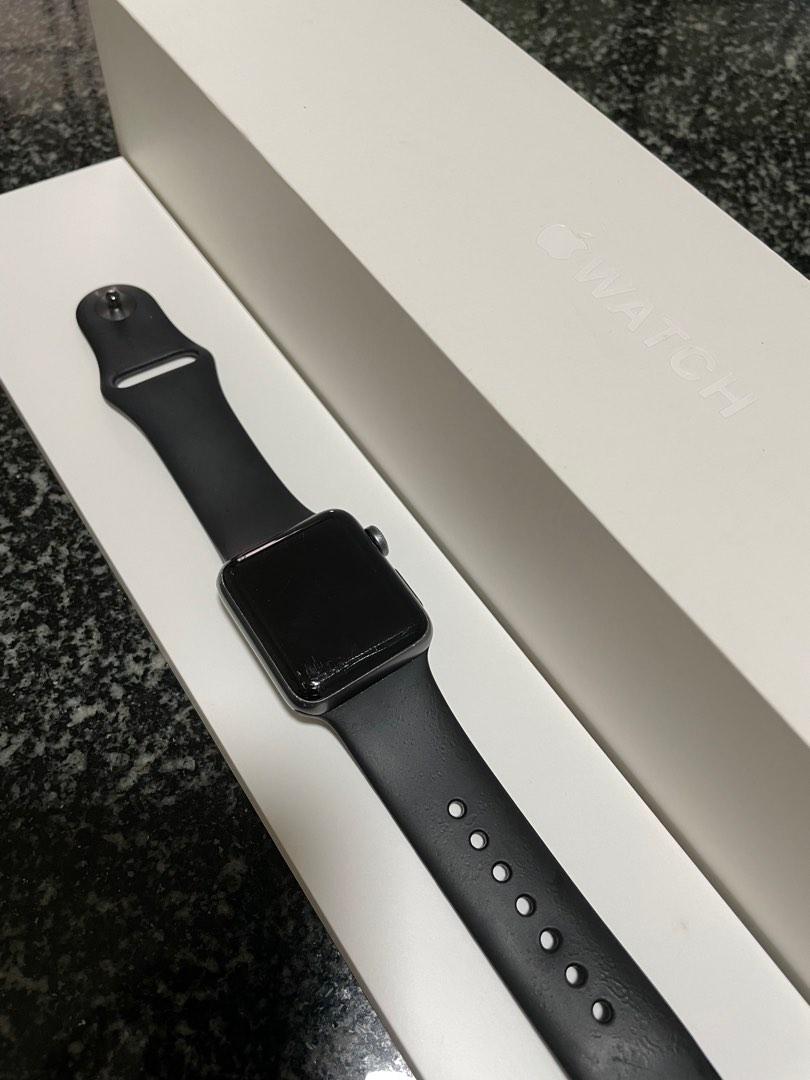 Apple watch series 2 38mm space gray 2025