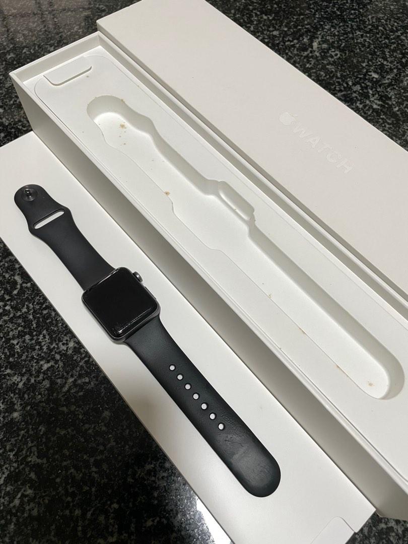 Apple Watch Series 2 38mm Space Grey with box Mobile Phones