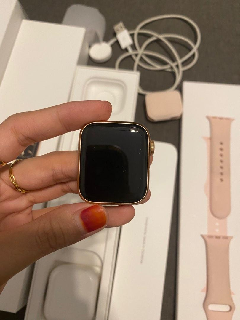 Apple watch series 5 rose gold gps online and cellular