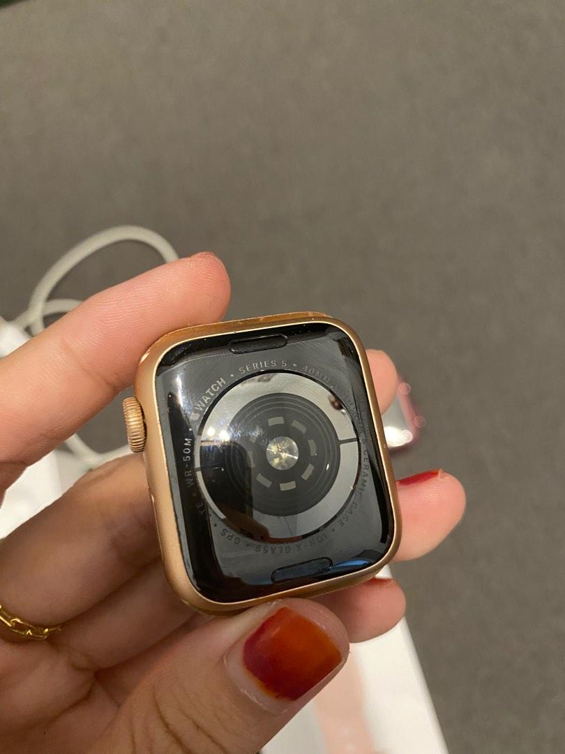 Apple watch series 5 rose gold gps and on sale cellular
