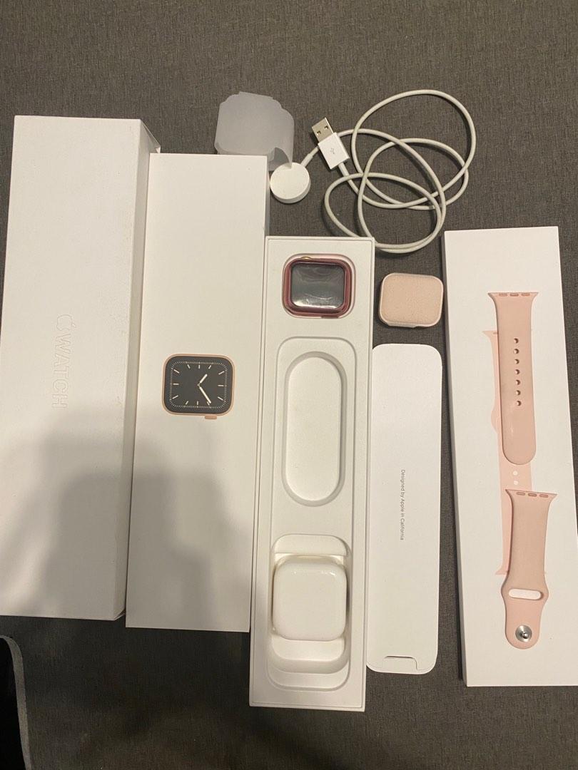 Apple watch 5 cellular rose gold cheap