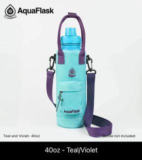 AQUAFLASK FIT 40oz Carry Bag Bottle Bag Tumbler TEAL VIOLET love11shop