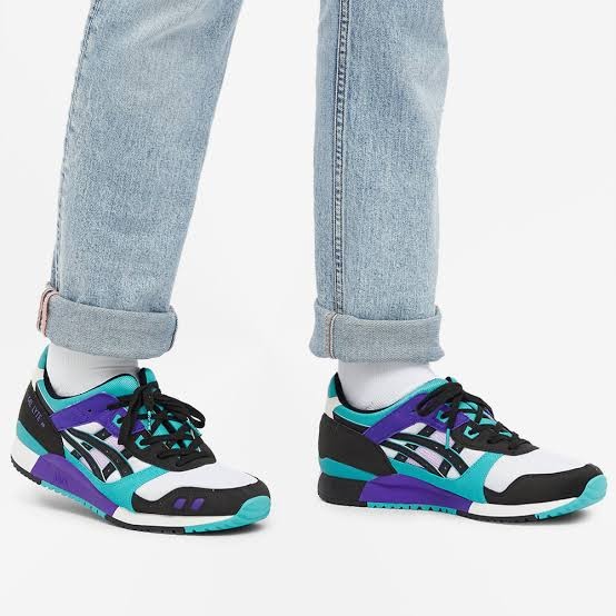 Asics gel lyte hotsell 3 cyan
