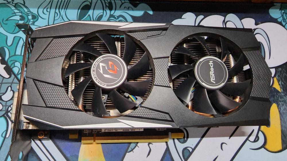 Asrock Phantom Gaming RX 570 4GB Graphics Card Computers Tech