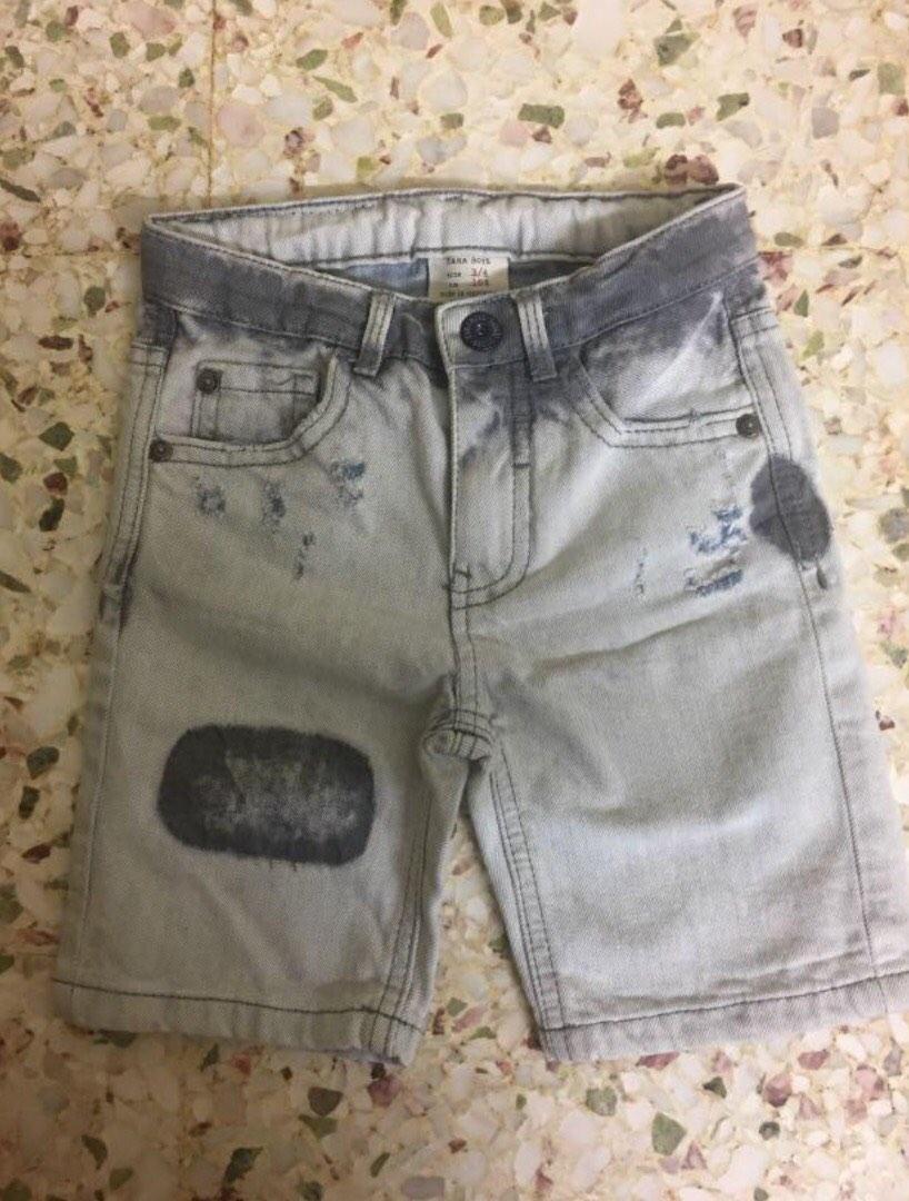 Marvel discount denim shorts