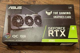 ASUS GeForce RTX 3080 TUF OC V2 10GB GDDR6X Graphics Card Fast Ship