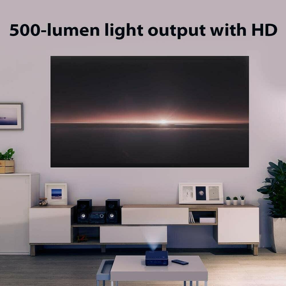 Asus Zenbeam S2 Portable LED Projector, TV & Home Appliances, TV ...