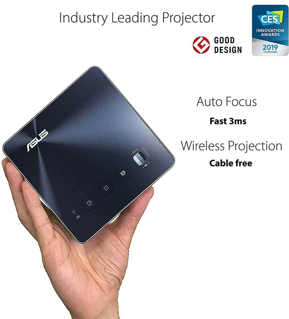 Asus Zenbeam S2 Portable LED Projector, TV & Home Appliances, TV ...