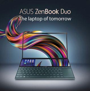 ASUS Zenbook Duo UX581 Touchscreen gaming laptop