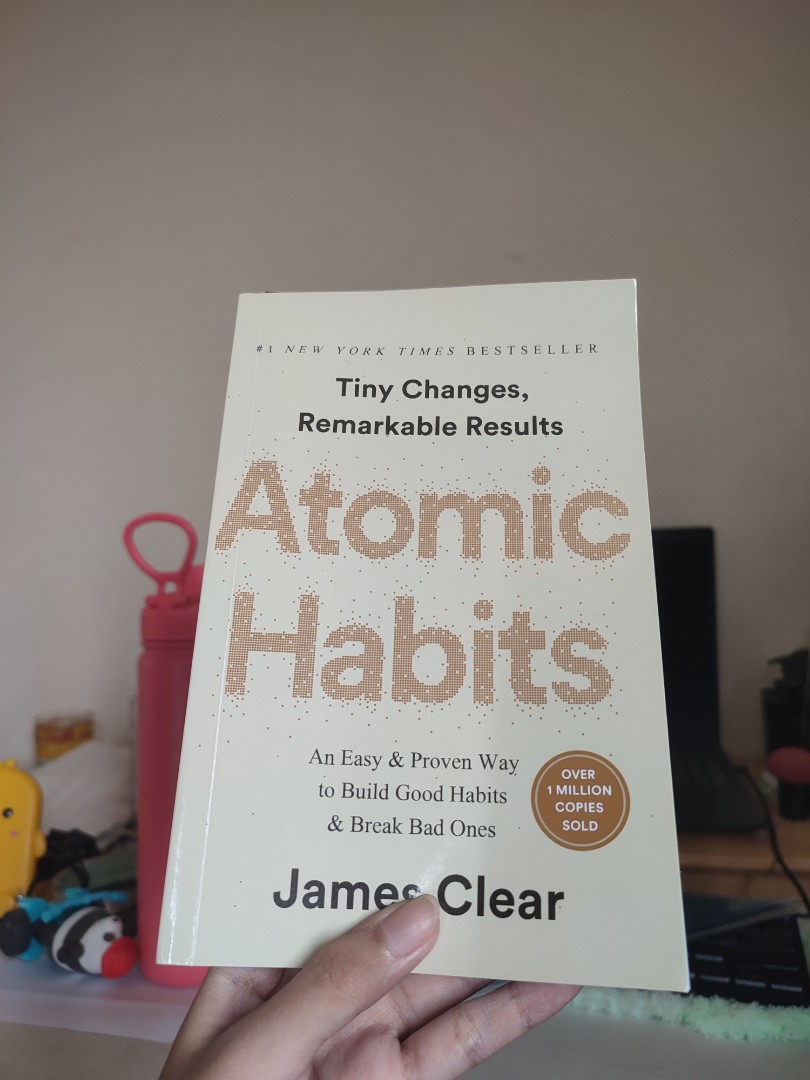 Atomic Habits, Hobbies & Toys, Books & Magazines, Fiction & Non-Fiction ...