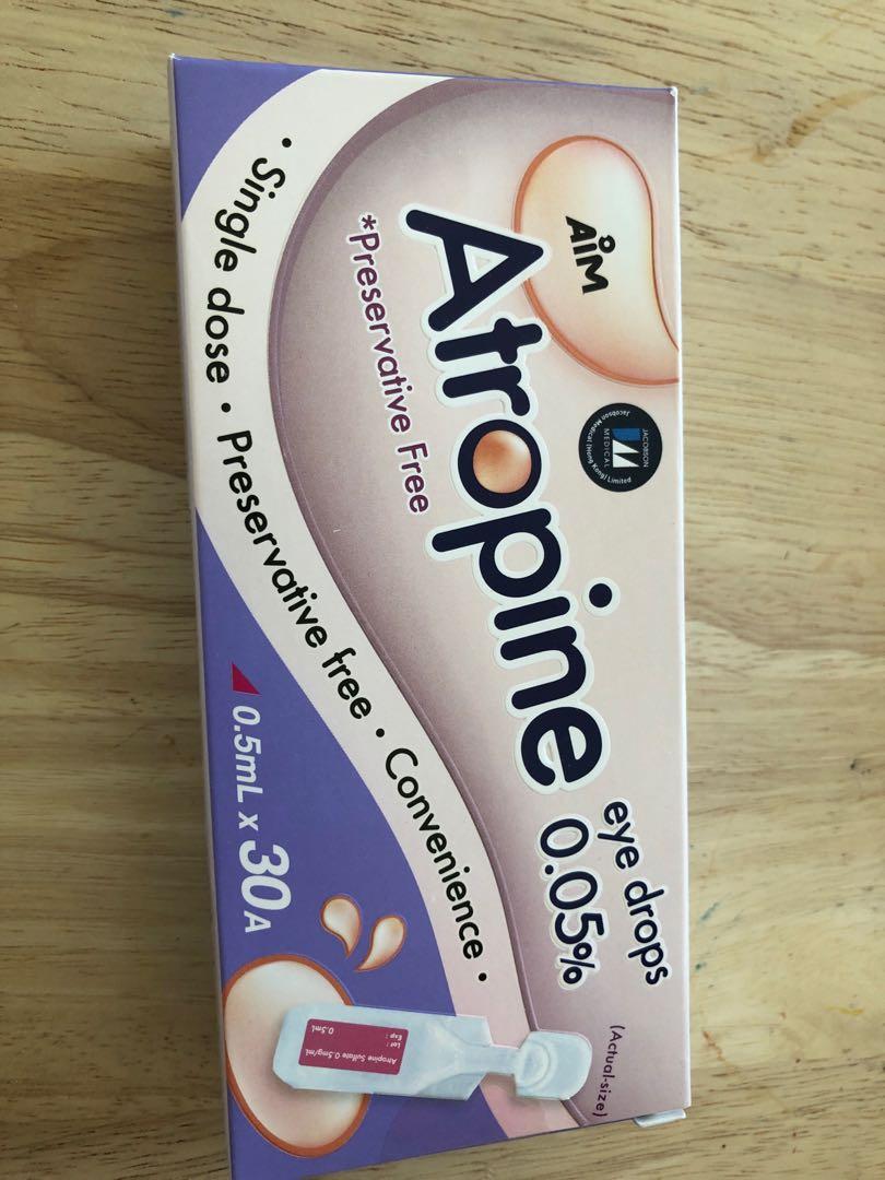 Atropine 0.05