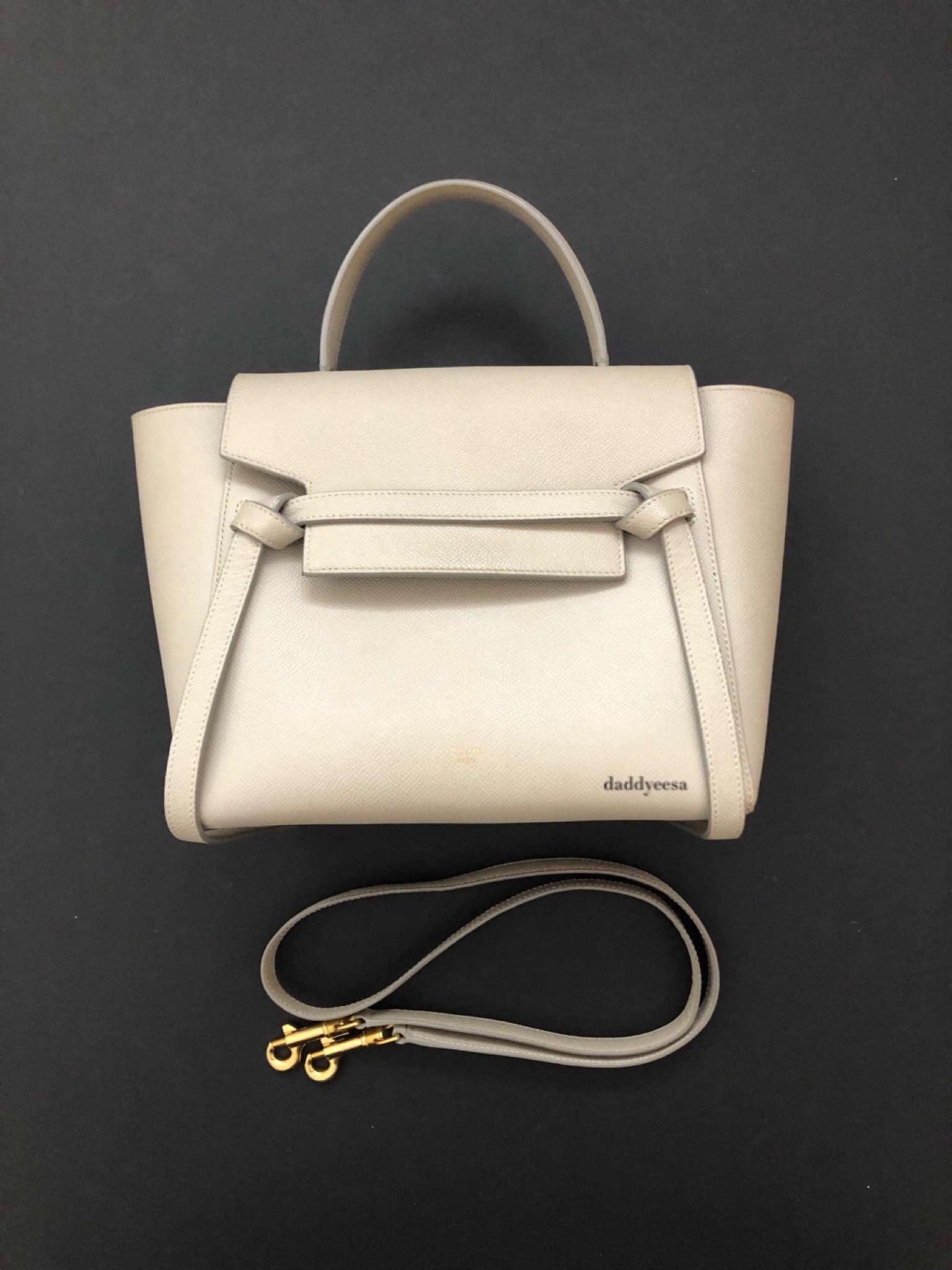 Celine belt bag powder sales