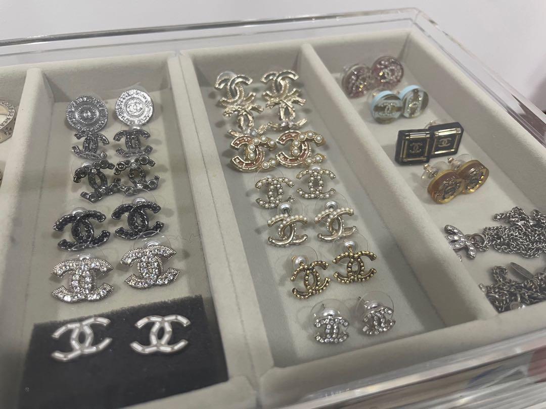Authentic Chanel earrings for sale