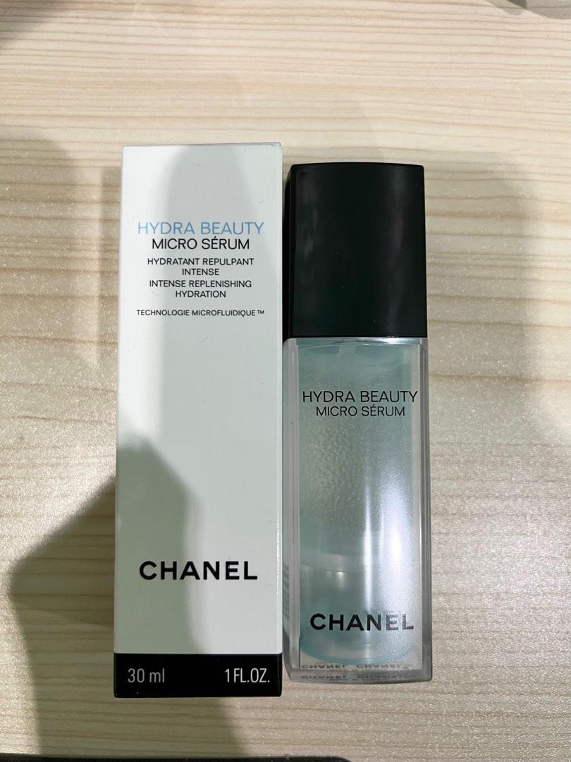 AUTHENTIC] CHANEL Hydra Beauty Micro Serum Intense Replenishing Hydration  30ML, Beauty & Personal Care, Face, Face Care on Carousell