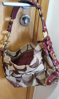 Authentic coach bag